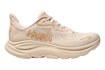 Hoka Clifton 10 D Vanilla/Birch Womens #color_brown-beige